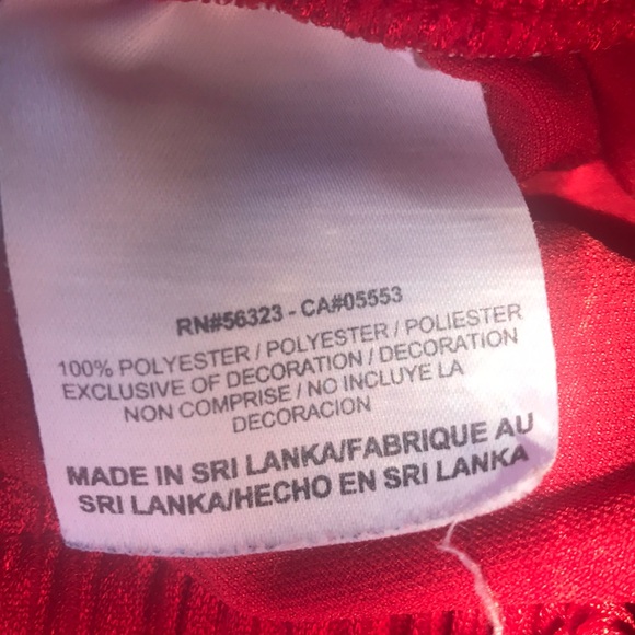 Nike red basketball shorts - Picture 5 of 6